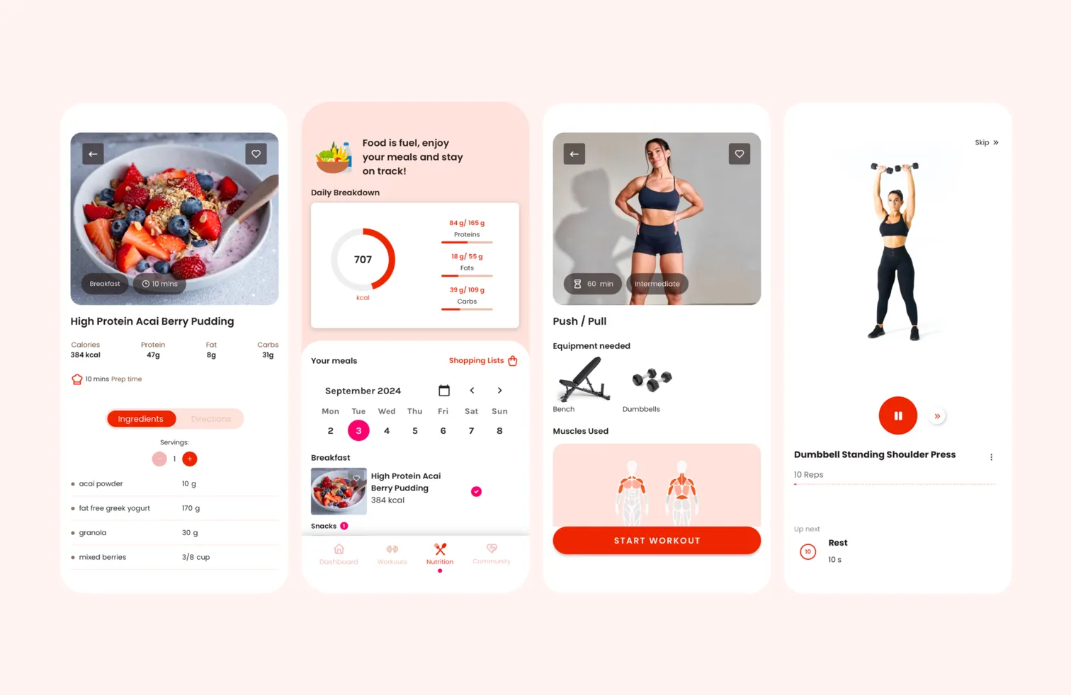 Fitness Platform