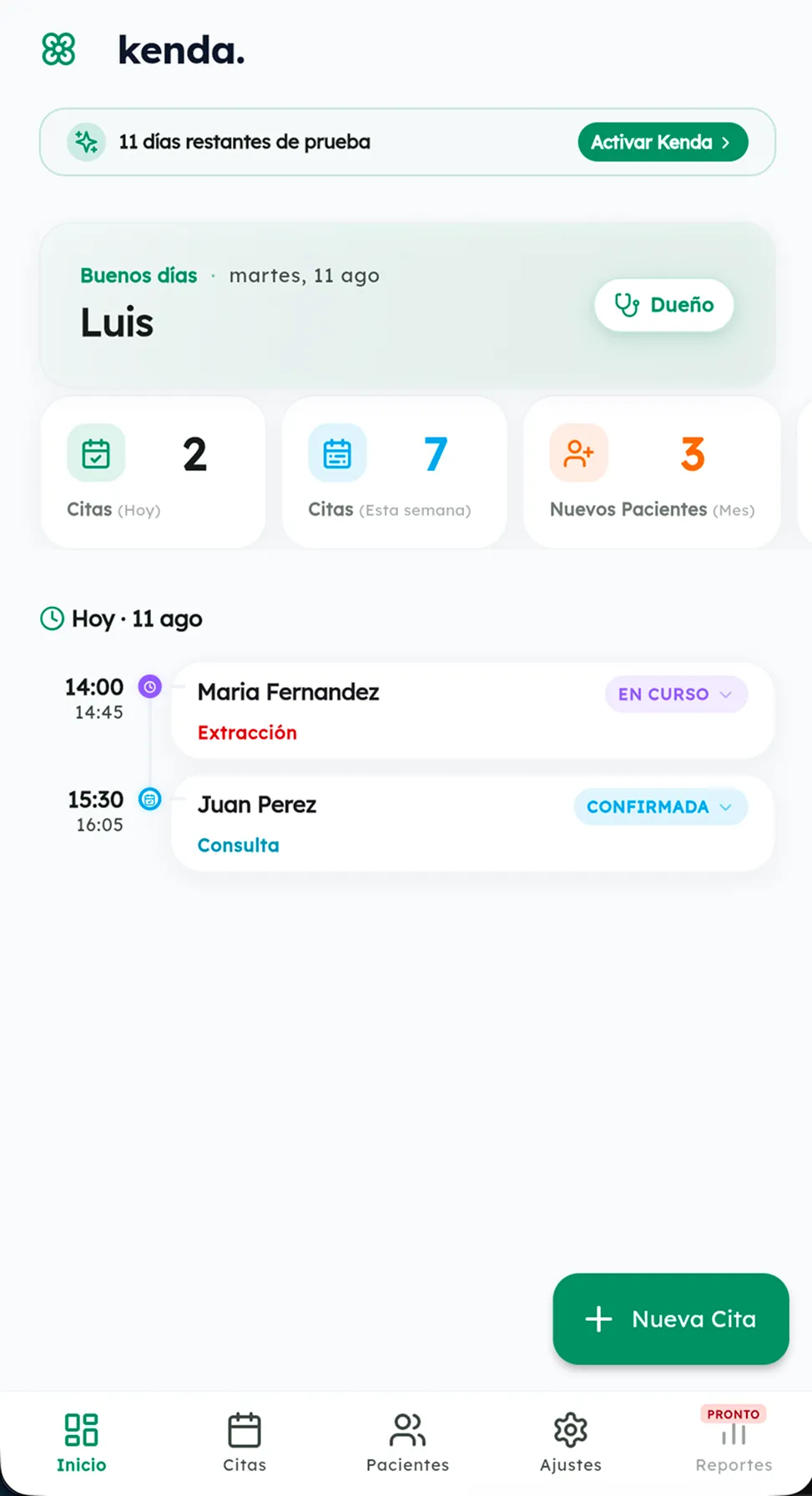 HOME MOBILE — Kenda