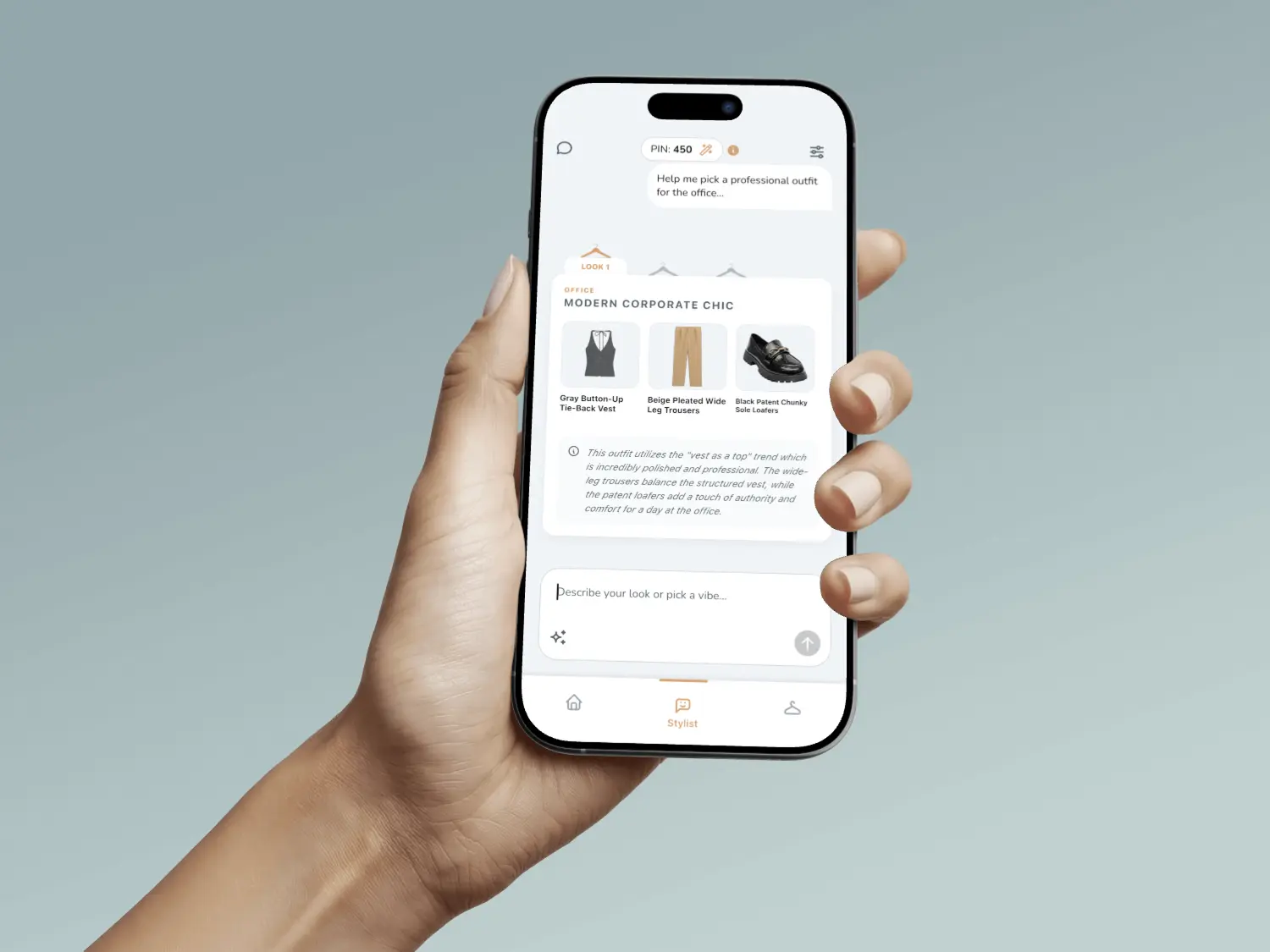 CHATBOT STYLIST — Viste Me